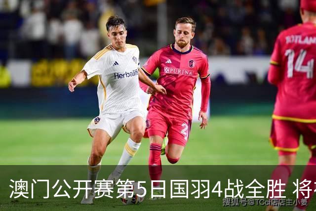 澳门公开赛第5日国羽4战全胜 将在4个单项中冲冠